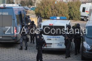 Criminalitatea economica, in atentia politiei. Peste o suta de perchezitii domiciliare. Participa si IPJ Constanta si Tulcea