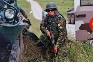 Exerciţii de tragere cu muniţie reală în Poligonul Sângeorgiu de Mureş