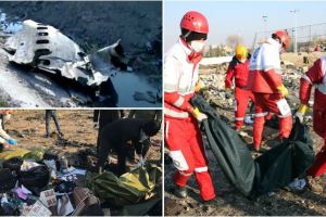 TRAGEDIE! Un avion ucrainean, prăbuşit. 180 de oameni şi-au pierdut viaţa!