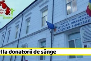 NEAMȚ: Apel la donatorii de sânge