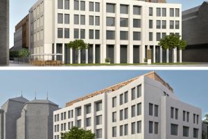 Case noi în Centrul vechi