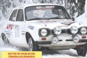 Participare internaţională masivă, la Romania Historic Winter Rally