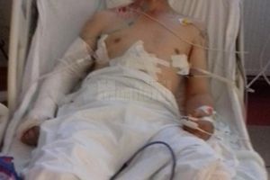 Un tată şi doi fii ai săi, condamnaţi după ce i-au administrat o bătaie soră cu moartea ...