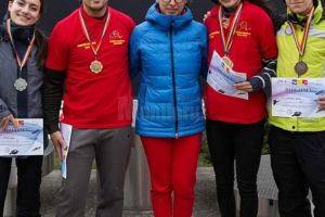 Performanţe remarcabile pentru sportivii de la CSI Vatra Dornei la Naţionalele de sanie