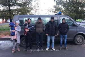 Şase sirieni, depistaţi în timp ce încercau să treacă fraudulos frontiera în Ungaria