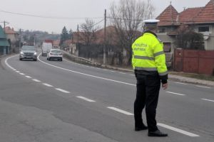 Viteze excesive în localităţi din judeţul Satu Mare. Mai multe permise reţinute
