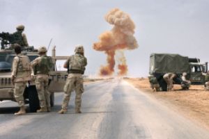 Armata irakiana: 22 de rachete au fost trase asupra bazelor unde stationeaza americani, niciun irakian ranit