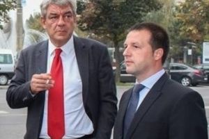 Mihai Tudose revine in PSD sa garanteze sponsorilor sai ca isi vor lua banii din lucrarile podului peste Dunare
