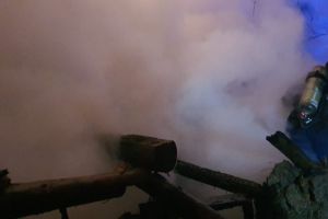 Zi solicitantă pentru pompierii militari/ 33 de misiuni în sprijinul cetăţenilor