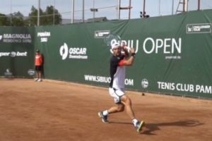 Singurul turneu de tenis masculin ATP din România, transmis de TVR 2 şi TVR HD