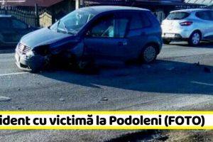 NEAMȚ: Accident cu victimă la Podoleni (FOTO)