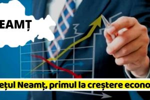 NEAMȚ: Cea mai mare creştere economică din ţară, în 2019, la Neamţ