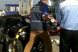 SEXAGENAR BEAT ȘI FĂRĂ PERMIS PE ATV