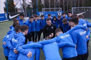 Echipa Under-17 a FC Viitorul a inceput pregatirea. Saptamana viitoare, fotbalistii pleaca in Arabia Saudita (galerie foto)