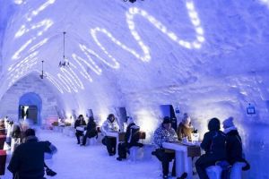 Anunţ de ultimă oră despre Hotelul de Gheaţă de la Bâlea Lac