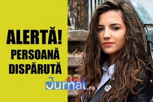 ALERTĂ: O tânără de 18 ani a fost dată dispărută din Focşani
