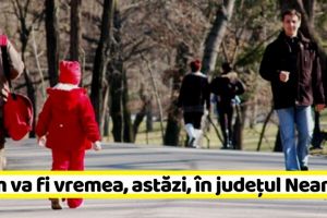 METEO: Cum va fi vremea, astăzi, în Neamţ. Prognoza meteo (9-10 ianuarie)