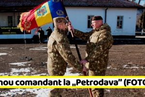NEAMȚ: Batalionul 634 Infanterie „Petrodava” din Piatra-Neamţ are un nou comandant (FOTO)