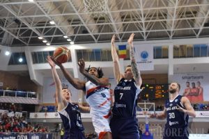 Joc dificil şi înfrângere cu Tsmoki Minsk pentru CSM CSU Oradea (FOTO)