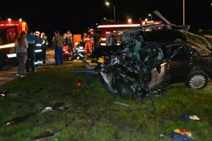 Înfiorător – 179 de oameni au murit anul trecut pe şoselele din judeţul Sibiu. Oslo a raportat un singur deces.