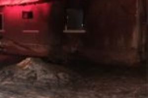 O casă a ars ca o torţă în Găvojdia. Focul, pus de o mână criminală?