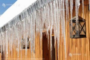 Aproape minus 23 de grade Celsius la Întorsura Buzăului, cea mai friguroasă noapte din sezon