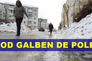 Avertizare ANM: Cod galben de polei în judeţul Satu Mare