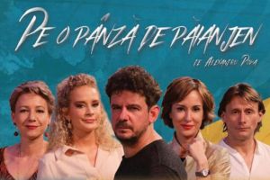 „Pe o pânză de păianjen”, o nouă producţie teatrală de excepţie, pe scena suceveană