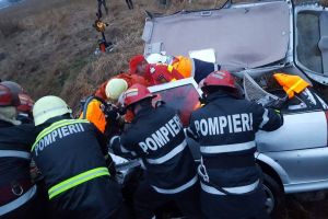 25 de intervenţii în situaţii de urgenţă au fost desfăşurate de pompierii militari harghiteni, în ultimele 3 zile