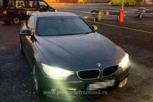 BOLID de LUX căutat de autorităţile din Marea Britanie, depistat la Vama Nădlac