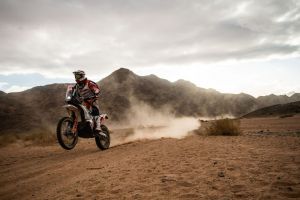 FOTO/VIDEO. Dakar 2020: Mani Gyenes este în continuare lider la clasa Original, după patru etape