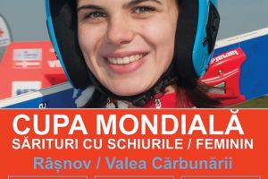 Cupa Mondială feminină de sărituri cu schiurile va avea loc la sfârşitul lunii ianuarie, la Râşnov