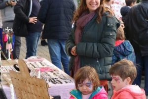 BioDorf 4, în curtea Restaurantului ”Intim” din Reghin