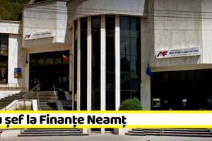 NEAMȚ: Nou şef la Administraţia Finanţelor Publice Neamţ