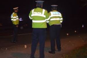 Accident pe o stradă din Botoşani produs de un şofer băut