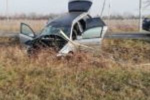 Accident pe strada Aeroportului! Patru victime transportate la spital