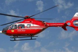 Flota de elicoptere S.M.U.R.D. a salvat 13 oameni într-o singură zi