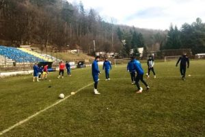 FOTBAL: Patru meciuri amicale pentru CS Olimpic Cetate Râşnov