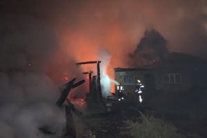 VIDEO Incendiu, acum, la un restaurant din Braşov