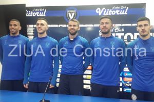 FC Viitorul, primul antrenament in 2020. Ce i-a transmis Rivaldo fiului sau, Rivaldinho, atacant la echipa constanteana (galerie foto) 