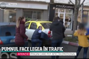 Bătaia în trafic e ruptă din normal?! Persoana vătămată nu a depus plângere, informează IPJ