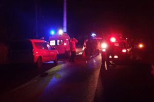 Accident la ieşirea din municipiul Botoşani. Un pieton a fost lovit de o maşină
