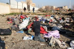 Aeronava în care au murit 176 de oameni ar fi fost doborâtă din greşeală de rachetele Iranului