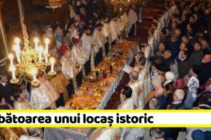 NEAMȚ: Sărbătoarea unui locaş istoric din Piatra-Neamţ, biserica „Sfântul Ioan Botezătorul”