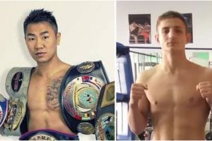 Florin Soare contra Xavier Bastard la Muay Thai!:  Un tanar luptator din comuna Fantanele se dueleaza in Franta cu un campion mondial (galerie foto)