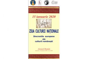 #DobrogeaAcademica:  Academia Romana celebreaza, la Ateneul Roman, Ziua Culturii Nationale 