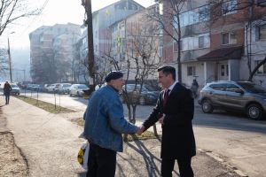 Mihai Chirica a luat măsuri în cartierul Frumoasa