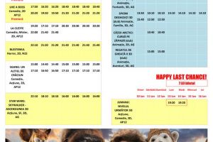 Program Happy Cinema Bistriţa, 10-16 ianuarie