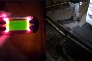 FOTO. Din cauza unei conducte avariate de un camion, 6 blocuri din Blaj au rămas nealimentate cu gaz