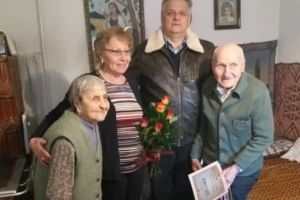 Veteran de război din Săcele, la 102 ani
